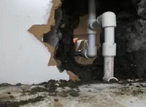 定西厨房下水管道漏水检测